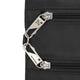 variant:41193719103533 travelon Slim Double Zip Crossbody - Black