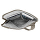 variant:41193719136301 travelon Slim Double Zip Crossbody - Nutmeg