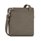 variant:41193719136301 travelon Slim Double Zip Crossbody - Nutmeg