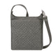 variant:41193721200685 travelon north south crossbody - Gray Heather