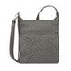 variant:41193721200685 travelon north south crossbody - Gray Heather