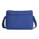 variant:41610803478573 Travelon Anti Theft BoHo Clutch Crossbody - Blue