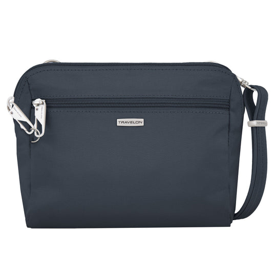 variant:41193721954349 travelon Crossbody and Waist Pack - midnight