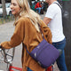 variant:41193722904621 travelon North/South Crossbody - purple