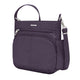 variant:41193722904621 travelon North/South Crossbody - purple