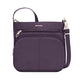 variant:41193722904621 travelon North/South Crossbody - purple