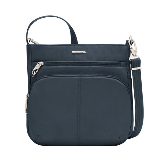 variant:41193722937389 travelon North/South Crossbody - midnight