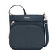 variant:41193719070765 travelon Slim Double Zip Crossbody - Midnight