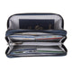 variant:41193726115885 Travelon RFID Blocking Double Zip Wallet - ocean