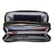 variant:41193726148653 Travelon RFID Blocking Double Zip Wallet - black