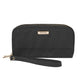variant:41193726148653 Travelon RFID Blocking Double Zip Wallet - black