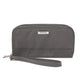 variant:41193726181421 Travelon RFID Blocking Double Zip Wallet - smoke