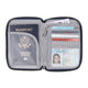 variant:41193726541869 travelon RFID Blocking Passport Zip Wallet -ocean