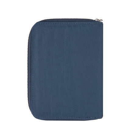 variant:41193726541869 travelon RFID Blocking Passport Zip Wallet -ocean