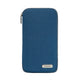 variant:41610805444653 travelon RFID Blocking Family Passport Zip Wallet - Ocean