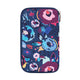 variant:41193727033389 travelon RFID Blocking Family Passport Zip Wallet - Mod Floral