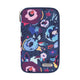 variant:41193727033389 travelon RFID Blocking Family Passport Zip Wallet - Mod Floral