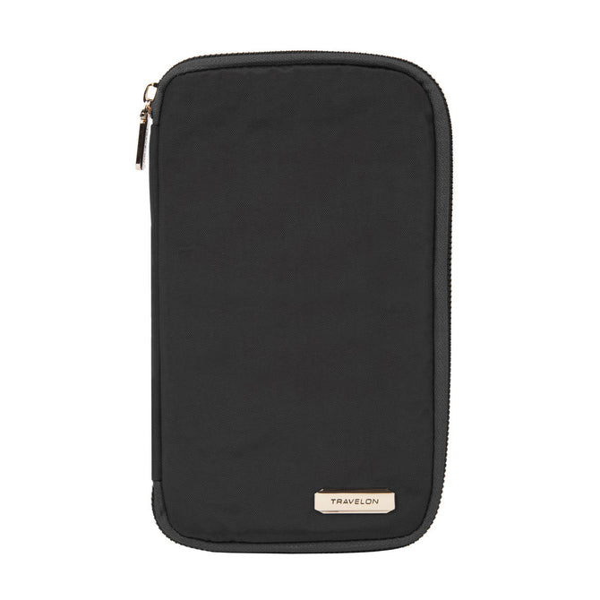 variant:41193727066157
travelon RFID Blocking Family Passport Zip Wallet - black
