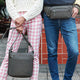 variant:43452764586029 Travelon Metro Anti-Theft Crossbody - Gray