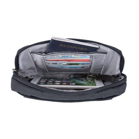 variant:41193730670637 Travelon Metro Anti-Theft Convertible Small Crossbody - Navy