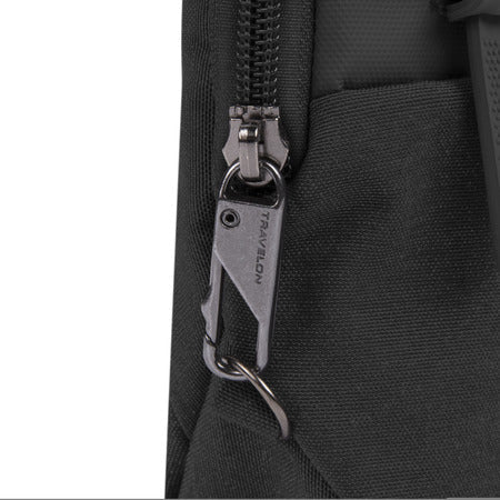 variant:41193730703405 Travelon Metro Anti-Theft Convertible Small Crossbody - Black