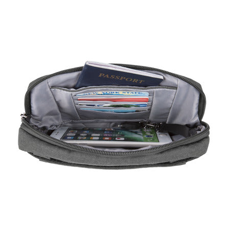 variant:41193730736173 Travelon Metro Anti-Theft Convertible Small Crossbody - Gray