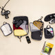 variant:42999675289792 travelon Set of 4 Soft Packing Organizers black