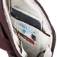 variant:43452766224429 travelon Anti-Theft Essentials Mini Asymmetric Crossbody - dark bordeaux