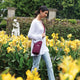 variant:43452766224429 travelon Anti-Theft Essentials Mini Asymmetric Crossbody - dark bordeaux