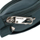 variant:41193741254701 travelon Anti-Theft Essentials Mini Asymmetric Crossbody - peacock