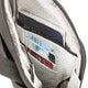 variant:41193741320237 travelon Anti-Theft Essentials Mini Asymmetric Crossbody - smoke