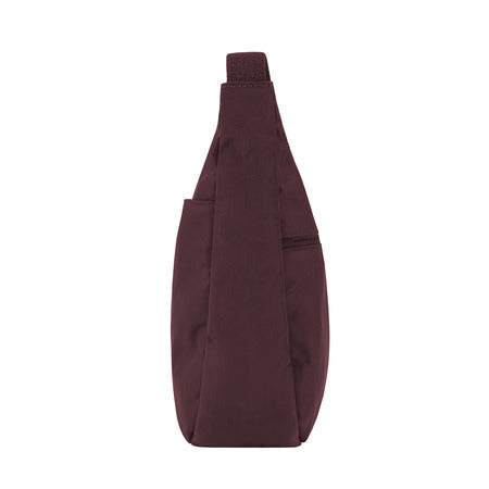 variant:41193742073901 travelon East/West Small Hobo - Dark Bordeaux