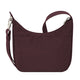 variant:41193742073901 travelon East/West Small Hobo - Dark Bordeaux