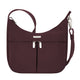 variant:41193742073901 travelon East/West Small Hobo - Dark Bordeaux