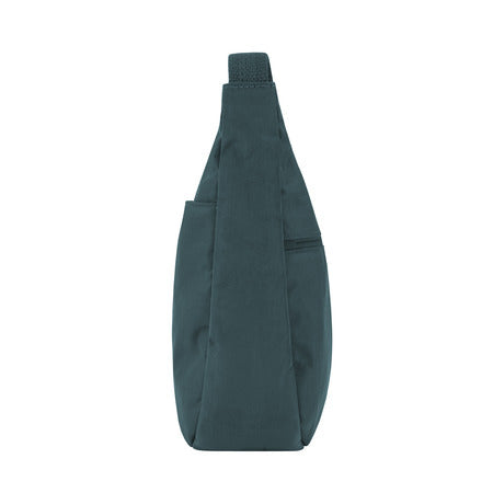 variant:41193742106669 travelon East/West Small Hobo - Peacock