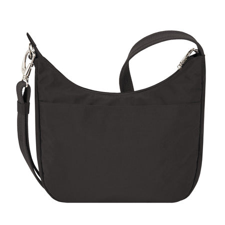 variant:41193742139437 travelon East/West Small Hobo - Black