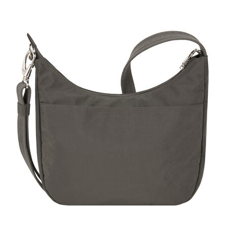 variant:41193742172205 travelon East/West Small Hobo - Smoke