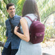 variant:41193742860333 travelon Small Backpack - Dark Bordeaux