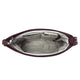variant:41193744171053 travelon pocket crossbody - Dark Bordeaux