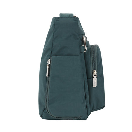 variant:41193744203821 travelon pocket crossbody - Peacock
