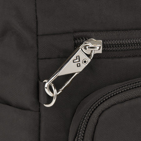 variant:41193744236589 travelon pocket crossbody - Black