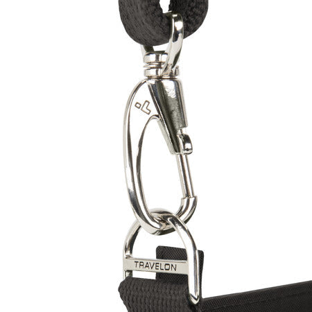 variant:41193744236589 travelon pocket crossbody - Black