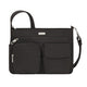 variant:41193744236589 travelon pocket crossbody - Black