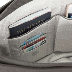variant:41193744269357 travelon pocket crossbody - Smoke