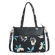 variant:41193745580077 travelon Anti-Theft Addison Tote - Midnight Floral