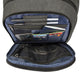 variant:41193747873837 travelon urban backpack - Slate