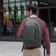 variant:41193747873837 travelon urban backpack - Slate