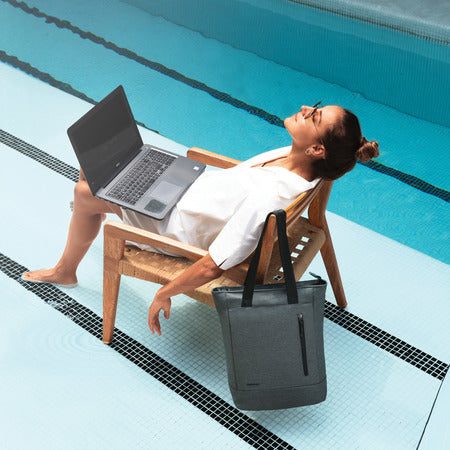 variant:41193748627501 Urban® Convertible Tote - Slate