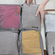 variant:43452767469613 travelon World Travel Essentials Set of 3 Soft Packing Cubes - Gray Heather