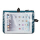 variant:41193754984493 travelon World Travel Essentials Seat Pack Organizer -peacock teal